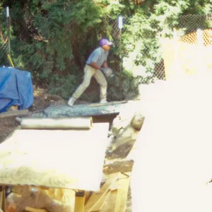 Tea House Construction