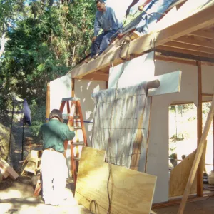 Tea House Construction