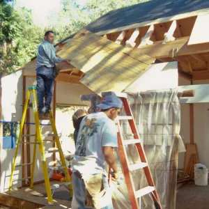 Tea House Construction