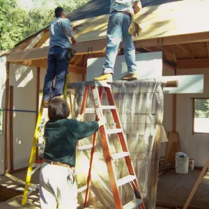 tea house construction