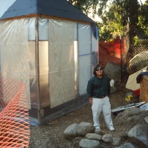 tea house construction