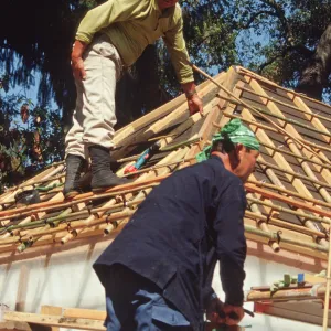 tea house construction