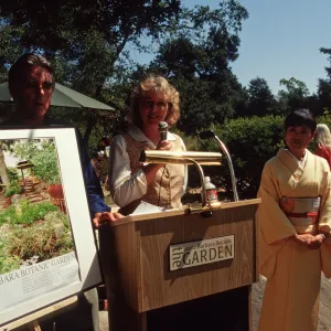 tea house dedication