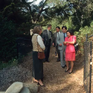 Japanese consul-general visit to Tea House