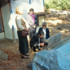 Japanese consul-general visit to Tea House