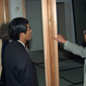 Japanese consul-general visit to Tea House