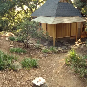 Tea House Garden installation