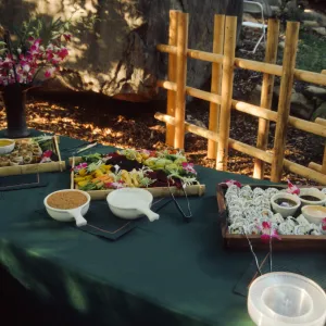 tea house celebration