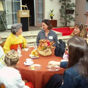 tea house event