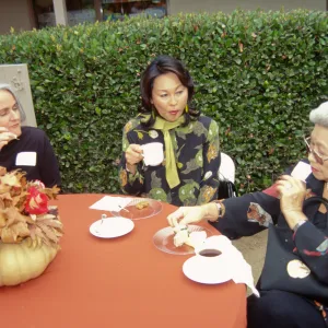 tea house event