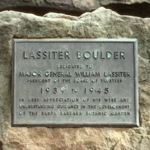 Lassiter Memorial Plaque