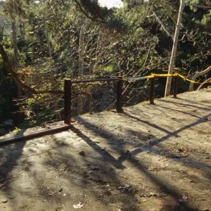 Mission Dam after a flood