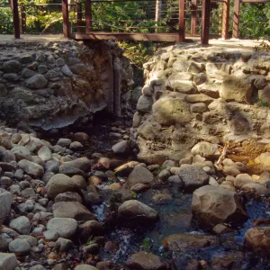 Mission Creek above Mission Dam
