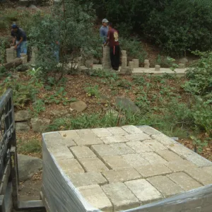 Paving the Arroyo Trail