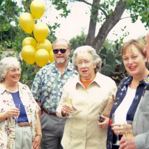 Dedication event, Desert Section, Pritzlaff Bench, 2000