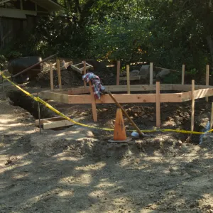 Entrance Reconstruction