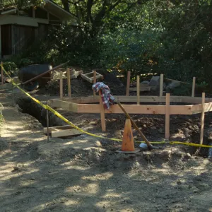 Entrance and Kiosk Reconstruction