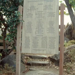 Donor Wall