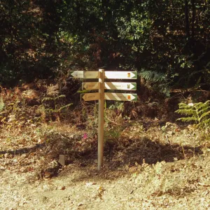 Directional signage 