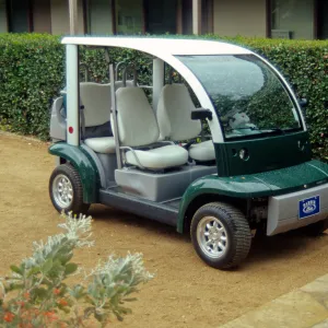 new electric car