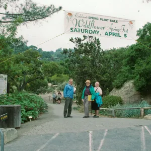 Mission Waterworks & Fiber Arts Exhibit Opening, 1997