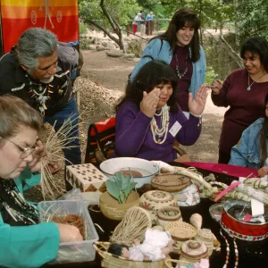 Mission Waterworks & Fiber Arts Exhibit, 1997
