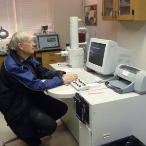 Scanning electron microscope
