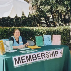 Membership Booth