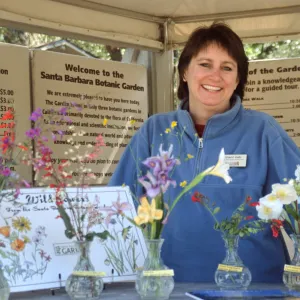 Sheryl Kelly, Entrance Kiosk, wildflowers on display at the Kiosk ($5 Adult entrance fee)
