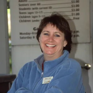 Sheryl Kelly, Entrance Kiosk ($5 Adult entrance fee)