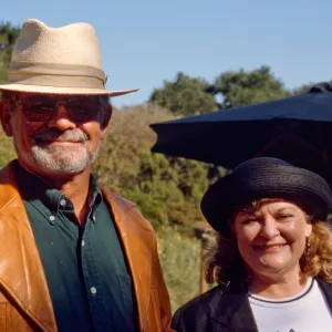 Dieter Wilken and Beth Painter, Garden Works Event