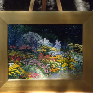 wildflowers artwork, Garden Works Event