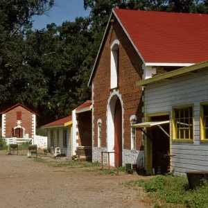 Stanton Ranch barns, Santa Cruz Island
