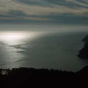 Sunset, Santa Cruz Island