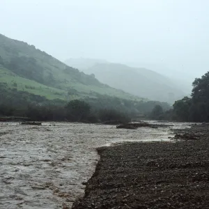 Flash Flood, Santa Cruz Island
