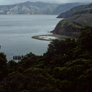 Prisoners Harbor, Santa Cruz Island