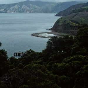 Prisoners Harbor, Santa Cruz Island