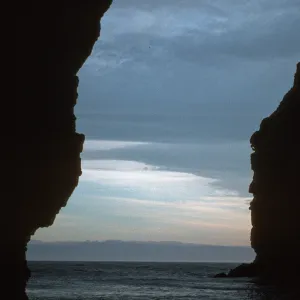 Painted Cave, Santa Cruz Island