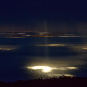Sunset flecks, San Clemente Island