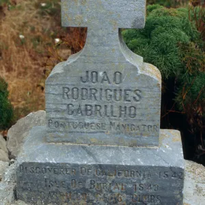 Cabrillo Monument, San Miguel Island