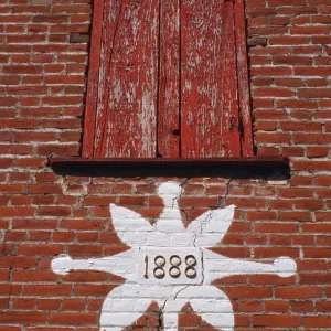 Horse Barn, 1888 detail, Stanton Ranch, Santa Cruz Island