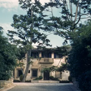 Santa Barbara Gardens: La Toscana, Kirk Johnson garden