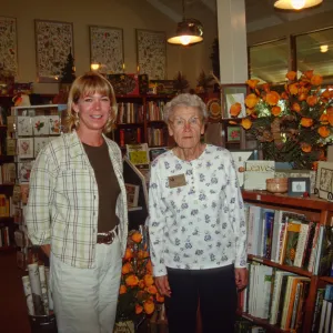 SBBG People: Donna Dore in Garden Shop