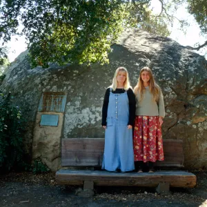SBBG People: Sally Isaacson and Nettie Knabb