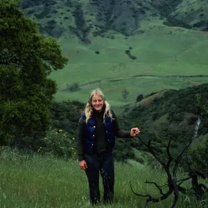 Carol Ostroff, Santa Cruz Island