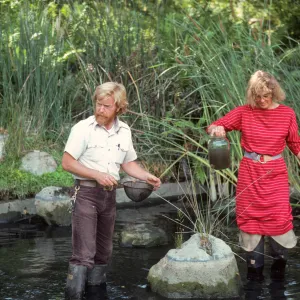 SBBG People - John Dolan and Caroline Kuizenga