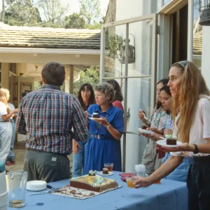 Ed Schneider's Birthday Party