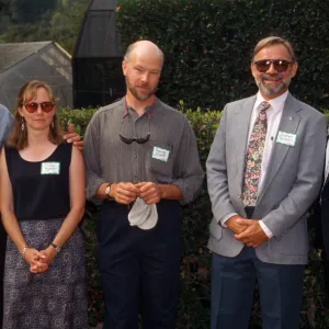 'Flora of Santa Cruz Island' book signing, authors (Steve Junak, Tina Ayers, Randy Scott, Dieter Wilken, David Young)