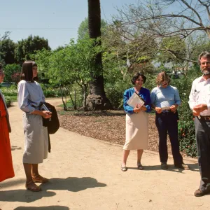 Alice Keck Park Memorial Garden