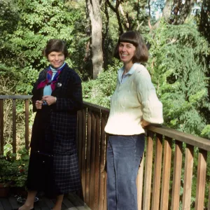 San Francisco Peninsula Trip with Mary Carroll and Lila Burgess